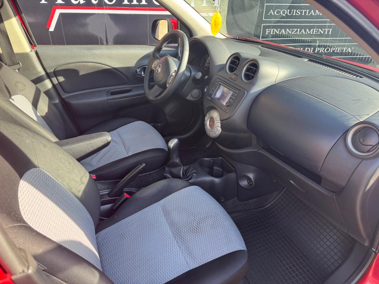 Nissan Micra 1.2 benzina -2012