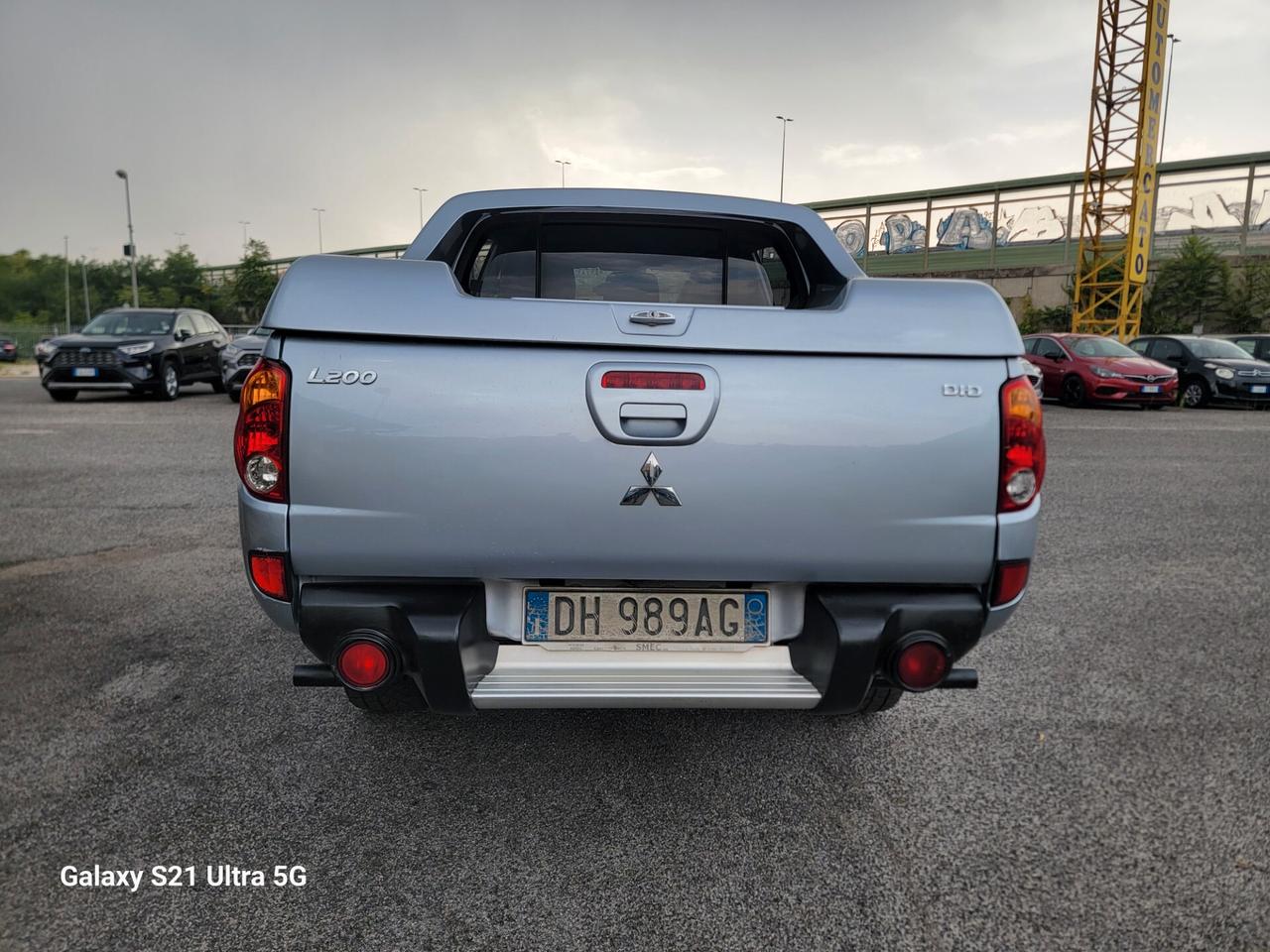 Mitsubishi L200 2.5 DI-D/136CV Double Cab Intense