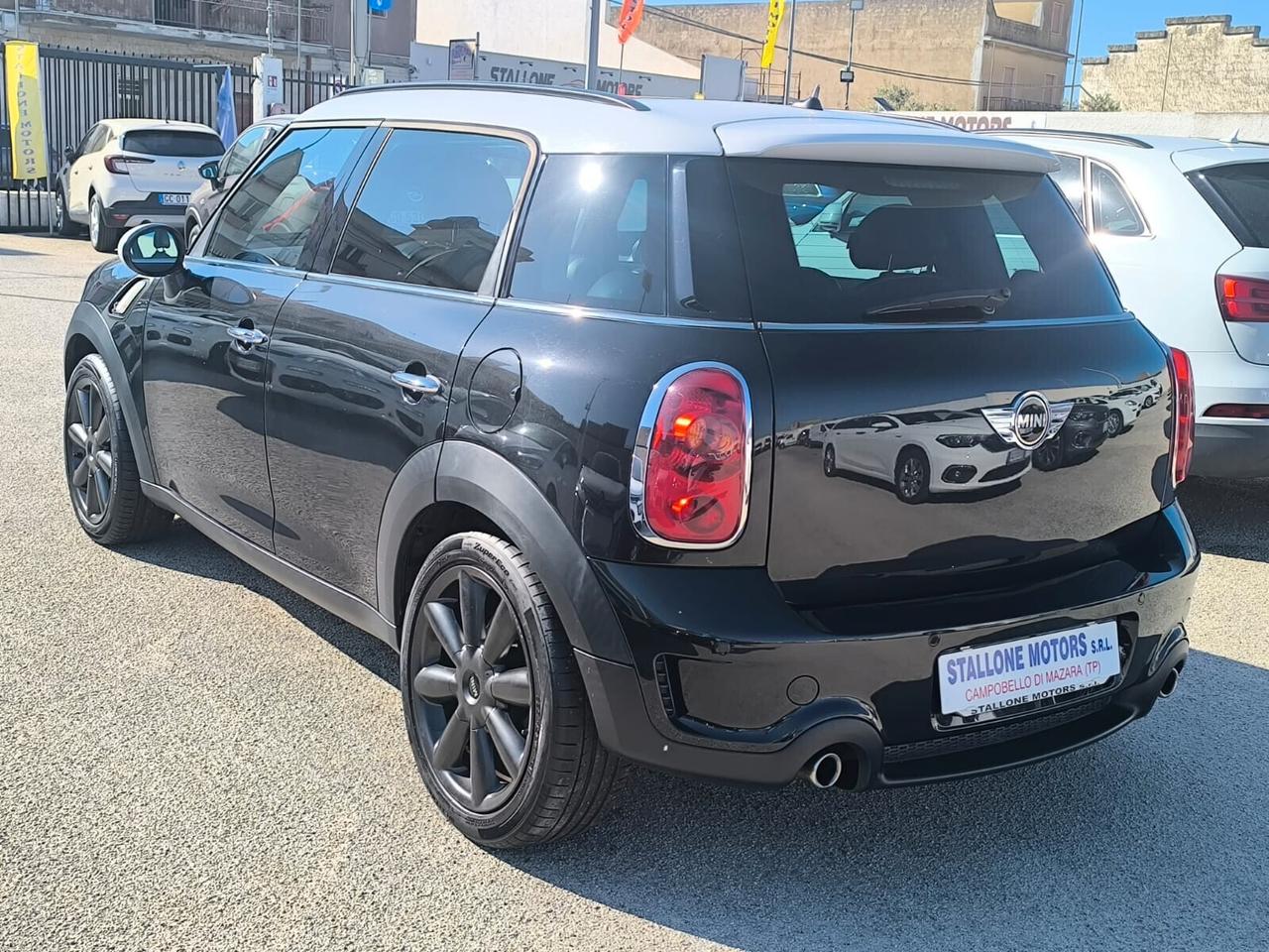 Mini Cooper S Countryman 2.0 D 143 CV Auto. 2012
