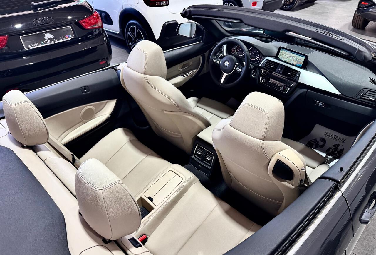 BMW 420d 190CV Cabrio Sport