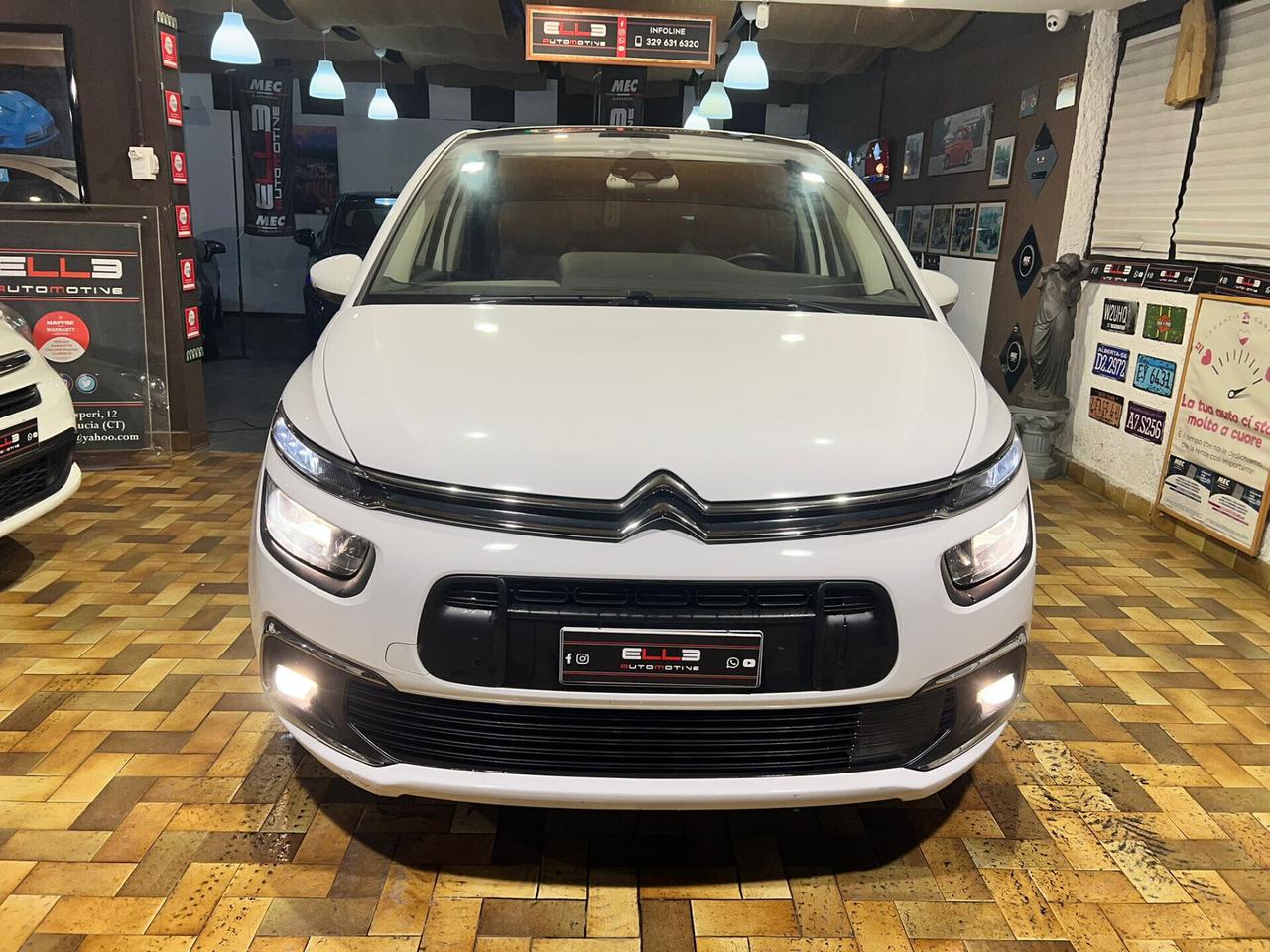 Citroen C4 SpaceTourer 1.5 HDi 130 S&S EAT8 Feel