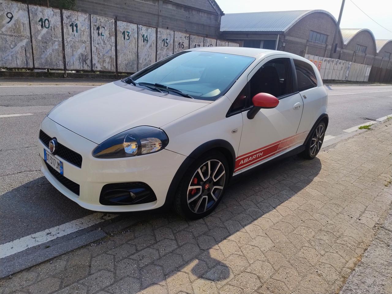 Abarth Grande Punto Grande Punto 1.4 T-Jet 16V 3 porte