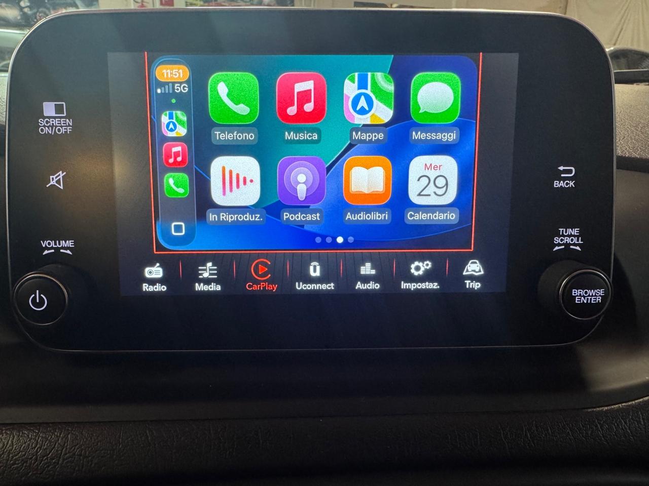 Fiat Tipo 1.6 Mjt S&S 5 porte Lounge FARI LED
