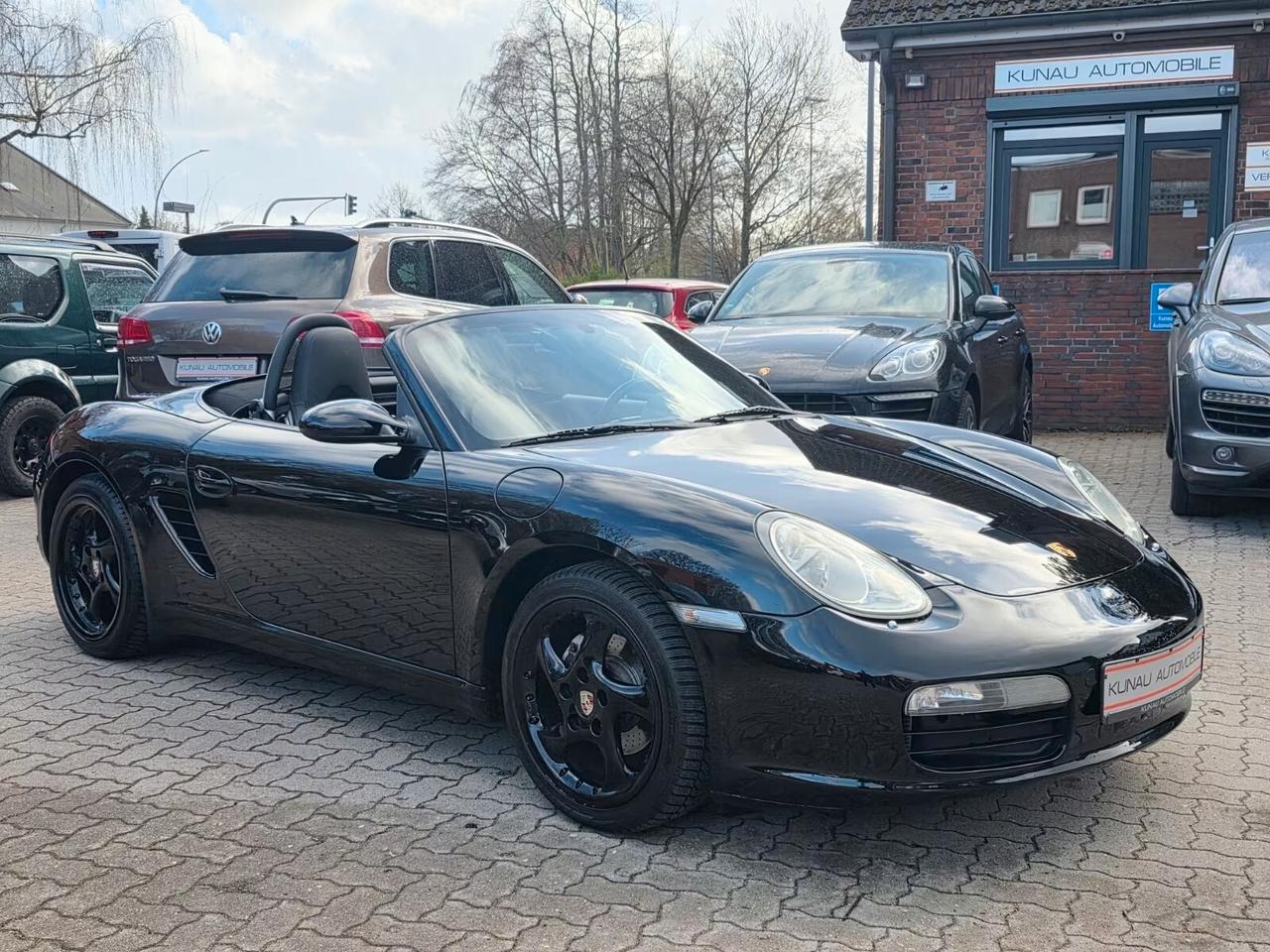 Porsche Boxster 2.7 24V Tiptronic S Bi-XEN/BOSE/APPLE