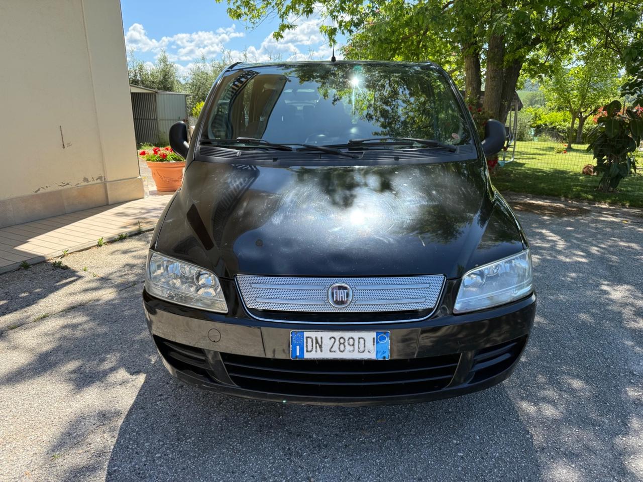 Fiat Multipla 1.6 16V Natural Power Active