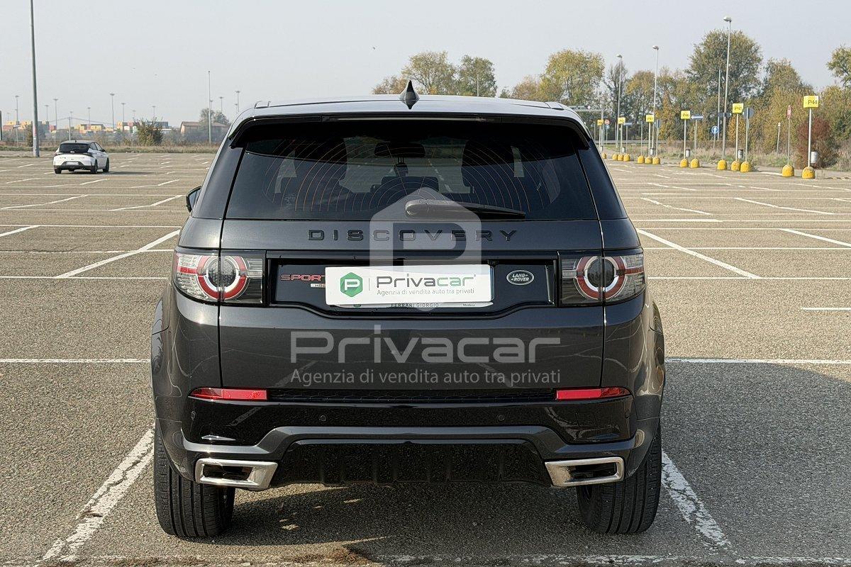 LAND ROVER Discovery Sport 2.0 TD4 180 CV HSE Luxury