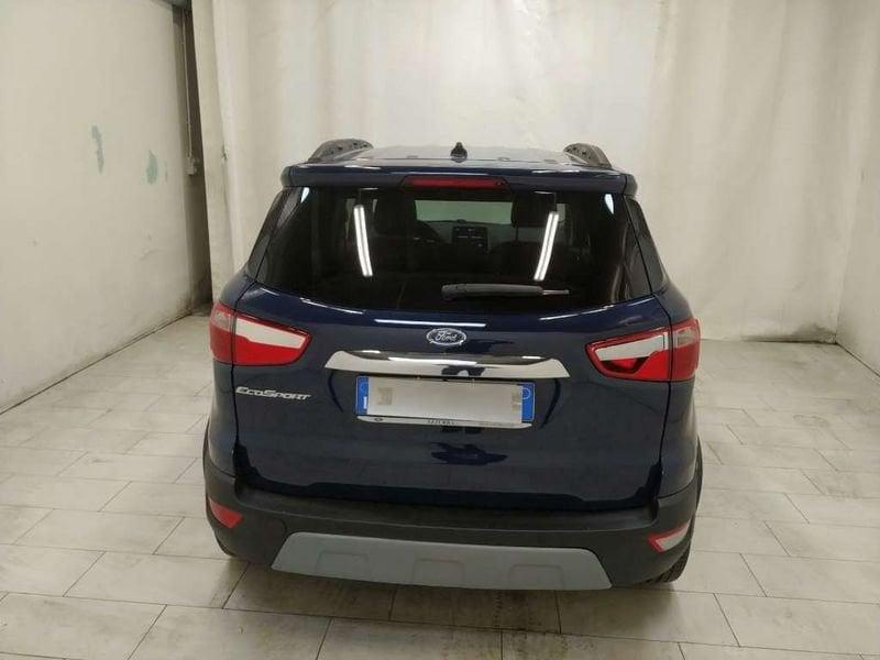 Ford EcoSport 1.0 ecoboost Titanium s&s 125cv my20.25