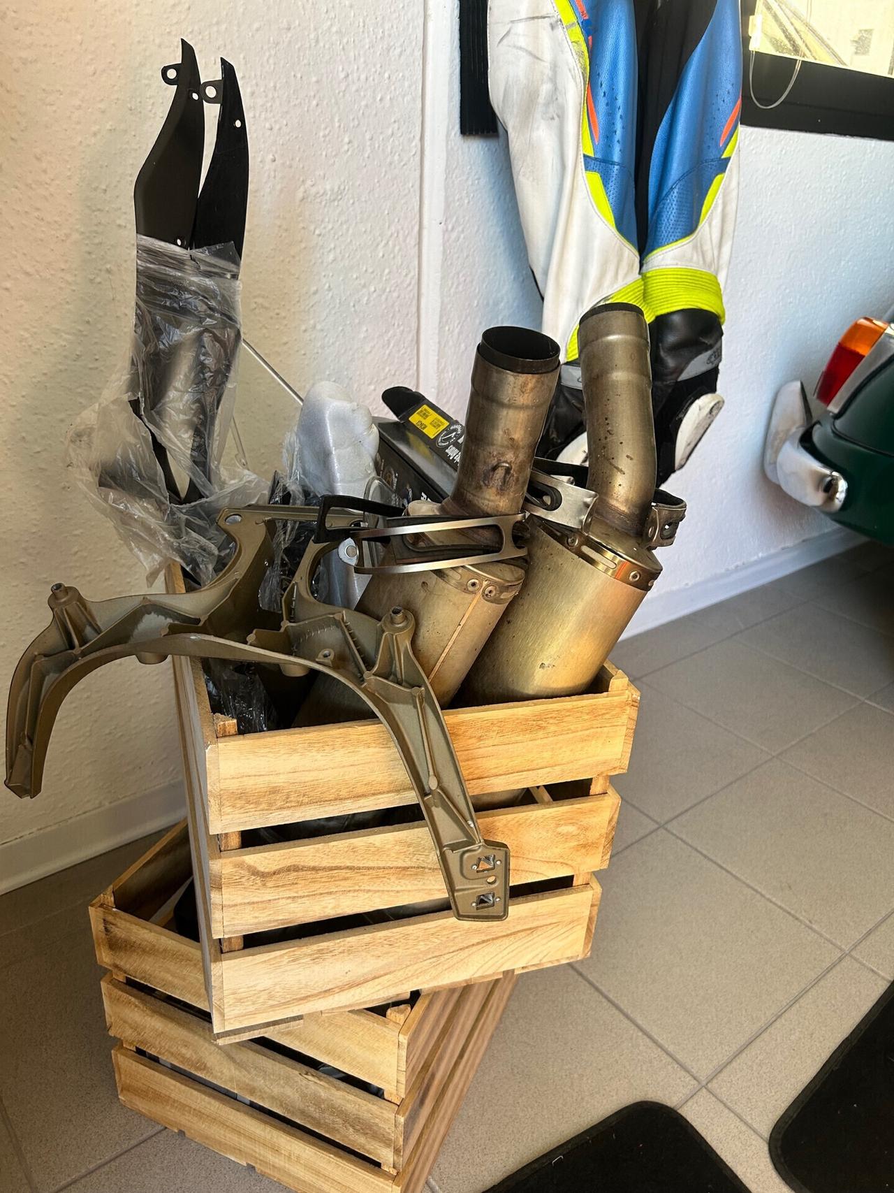 Ducati 848 - APPENA TAGLIANDATA