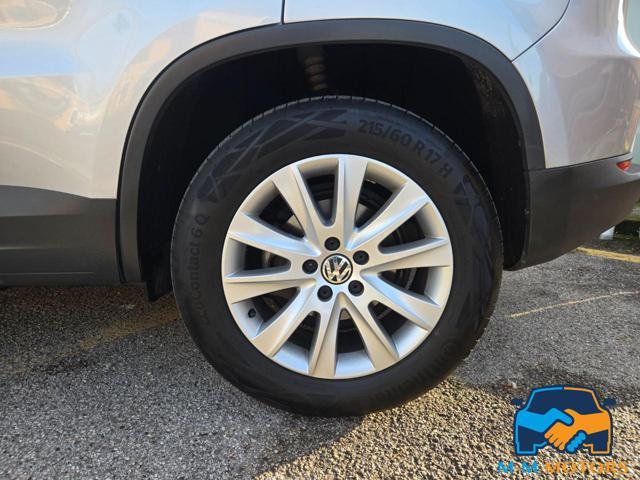 VOLKSWAGEN Tiguan 2.0 TDI DPF 4MOTION DSG Sport & Style