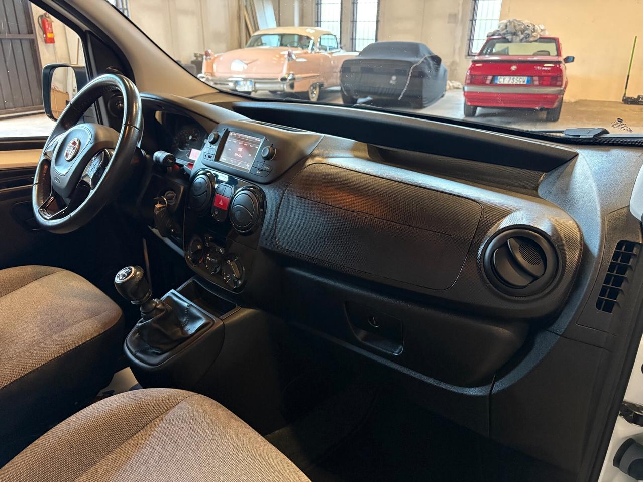 Fiat Qubo 1.4 8V 77 CV Lounge