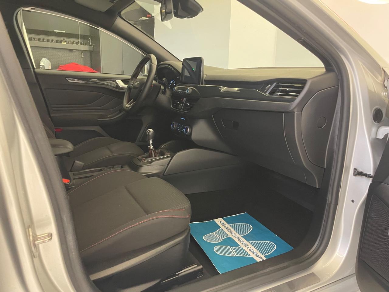 Ford Focus 1.0 EcoBoost 125 CV SW ST Line Co-Pilot