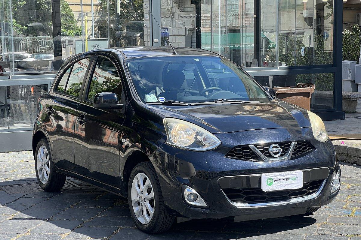 NISSAN Micra 1.2 12V 5 porte Acenta