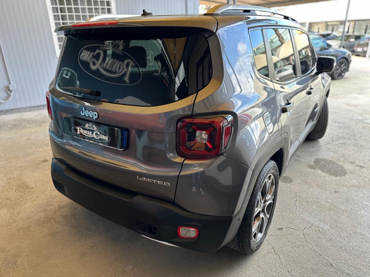 Jeep Renegade 1.6 Mjt DDCT 120 CV Limited