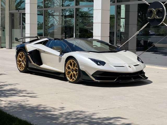 Lamborghini Aventador SVJ 6.5 V12 Roadster PROGRAM AD PERSONAM COMPLETO