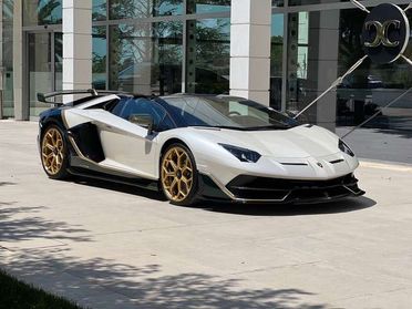 Lamborghini Aventador SVJ 6.5 V12 Roadster PROGRAM AD PERSONAM COMPLETO