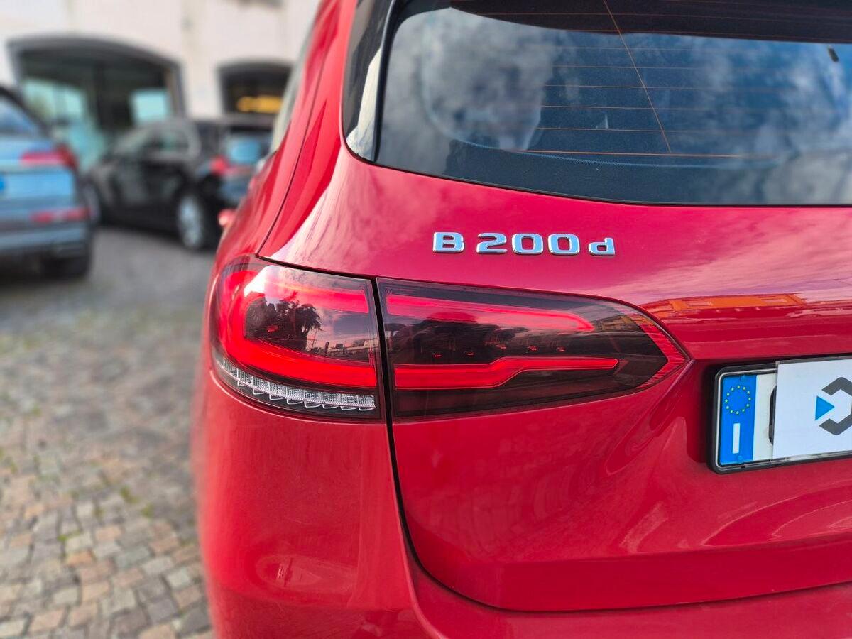 Mercedes Classe B 220 d Premium auto