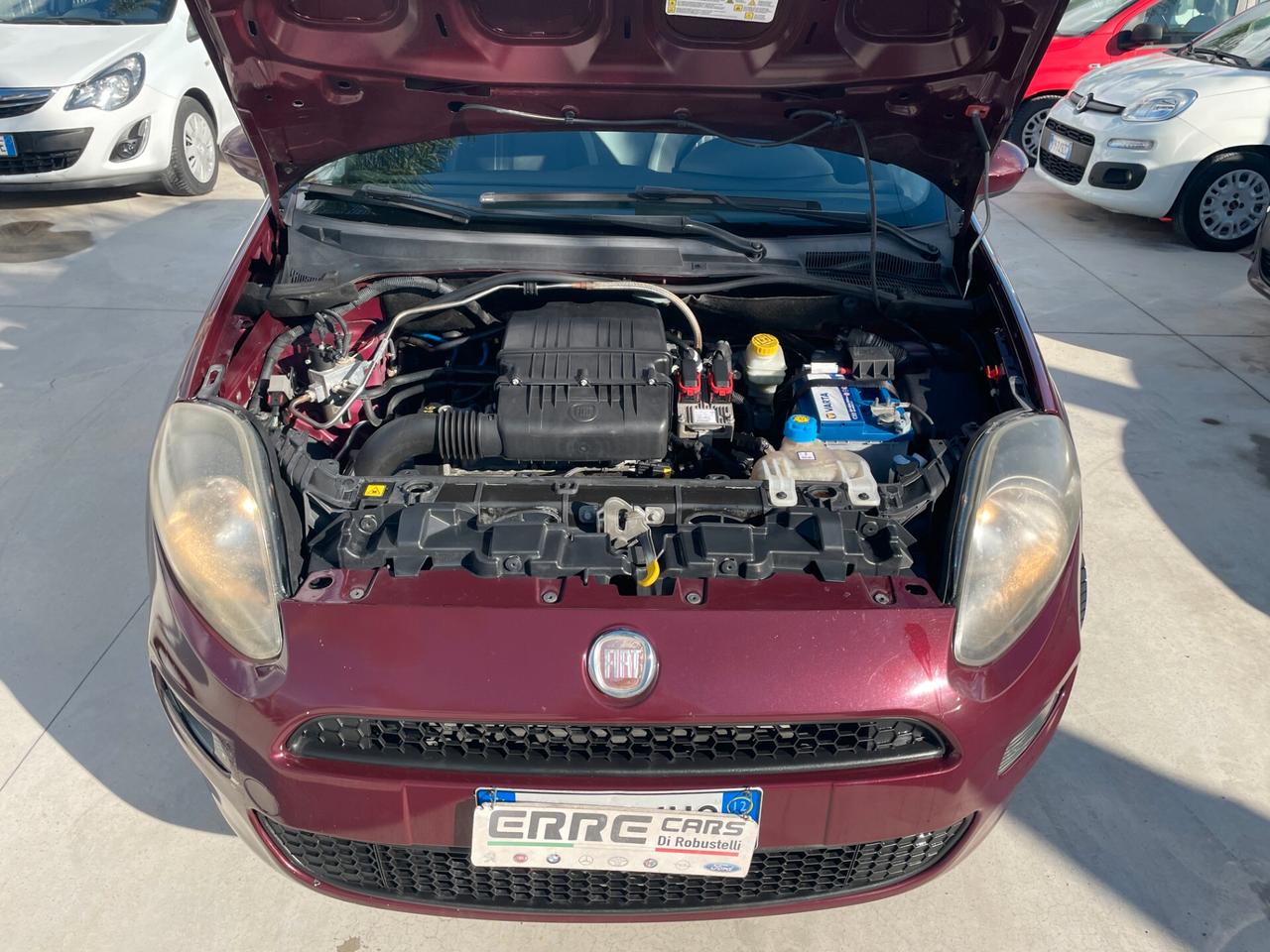 FIAT PUNTO EVO ANNO 06/2012 1.4 NATURAL/POWER 77CV