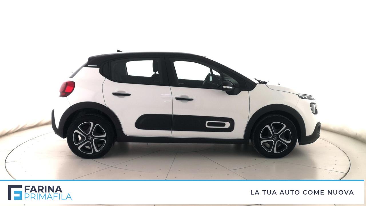 CITROEN C3 III 2017 - C3 1.2 puretech Shine s&s 83cv neopatentati