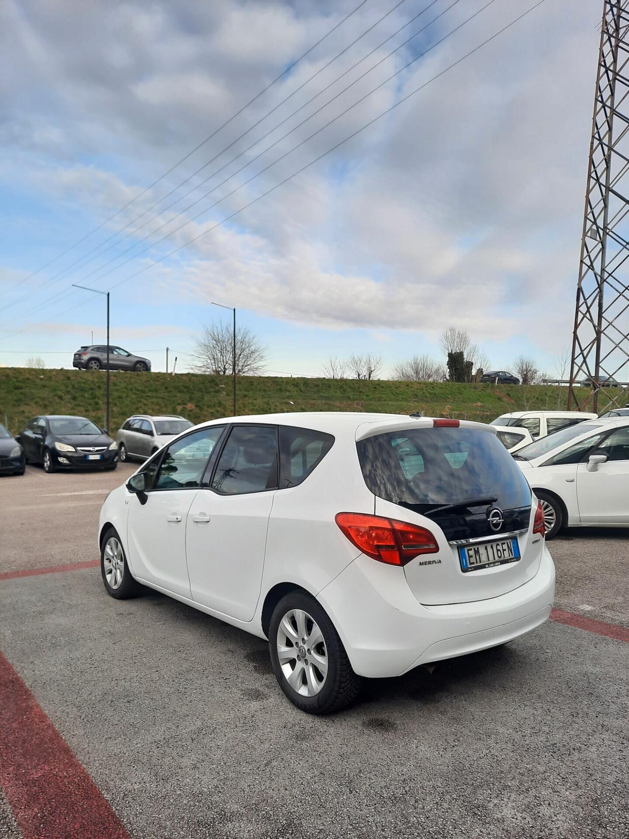 Opel Meriva 1.4 Turbo 120CV GPL Tech Elective