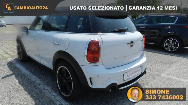 MINI Countryman Mini Cooper S Countryman ALL4Cerchio da 18°+Pelle