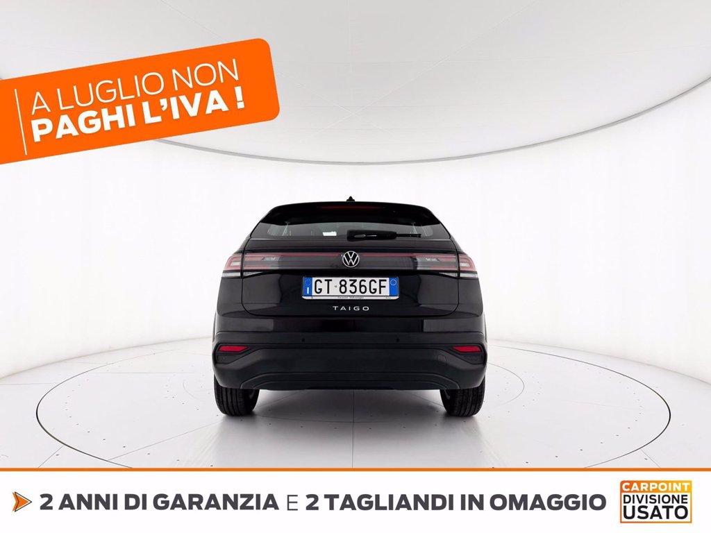 VOLKSWAGEN Taigo 1.0 tsi life 110cv del 2024