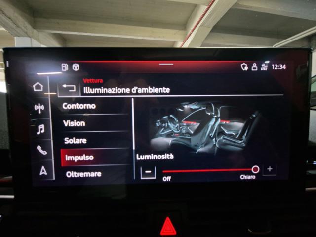 AUDI S4 AVANT QUATTRO MHEV CV.341 KM.59.900 TETTO+19'+UNIP