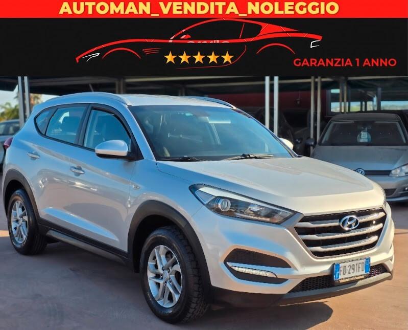 Hyundai Tucson 1.7 CRDi Classic