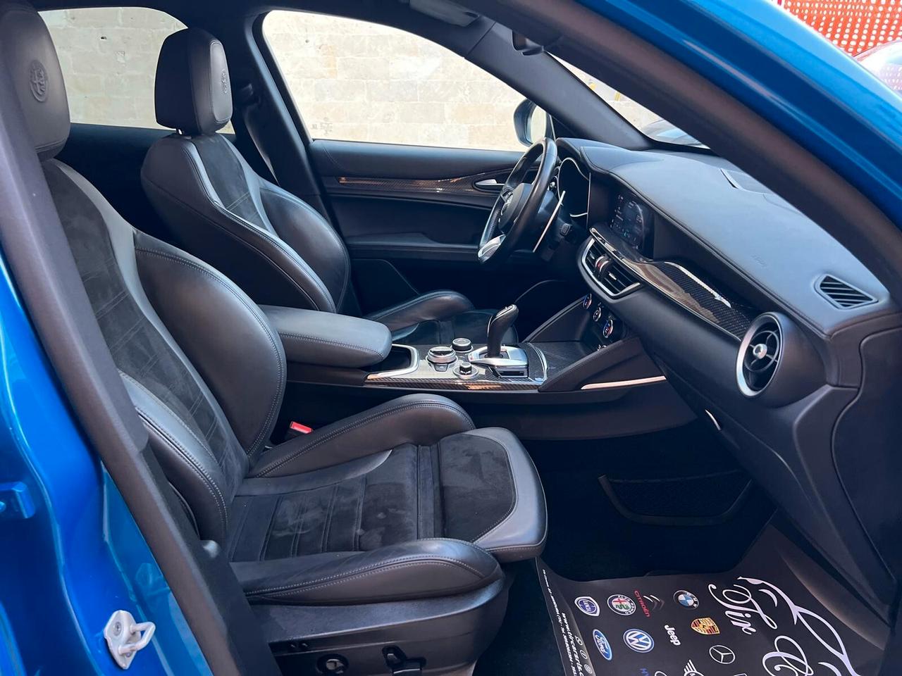 ALFA ROMEO STELVIO VELOCE TI 2.2 210CV Q4 PELLE NAVI CAM ANNO 2022