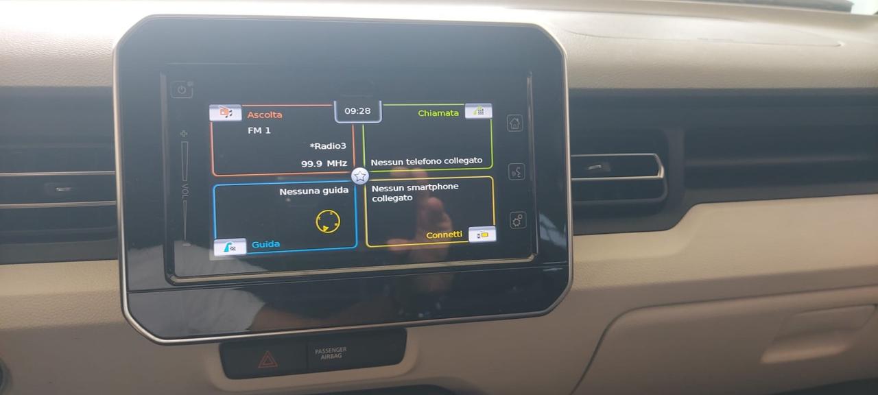 Suzuki Ignis 1.2 Hybrid Top - Nessun vincolo