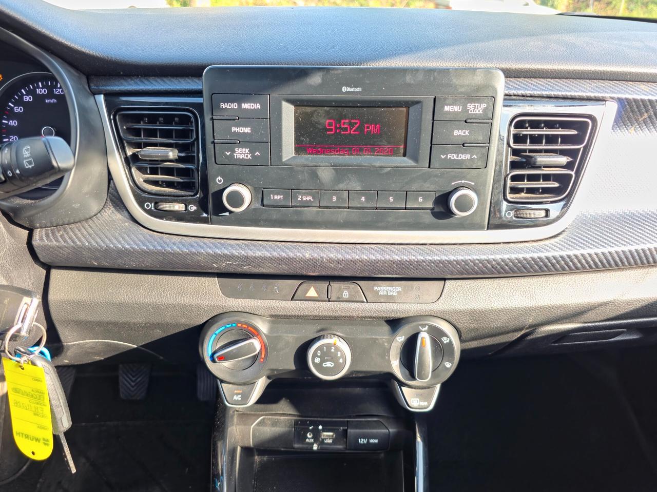 Kia Rio 1.2 MPi 5 porte Eco GPL CV-84 2017-E6B Manuale NEO