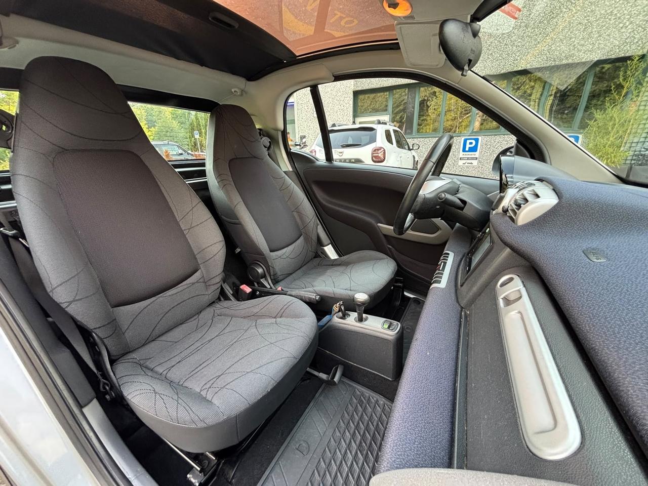 Smart ForTwo 1000 52 kW coupé pure
