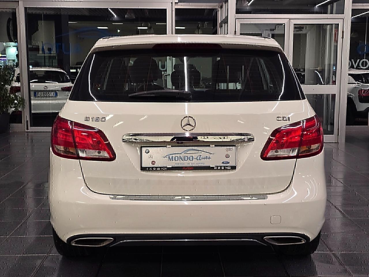 Mercedes B 180d (cdi) Sport 110cv OK NEOPATENTATI