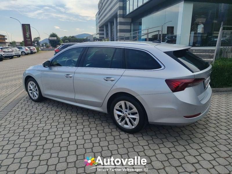 Skoda Octavia 2.0 TDI EVO SCR DSG Wagon Style