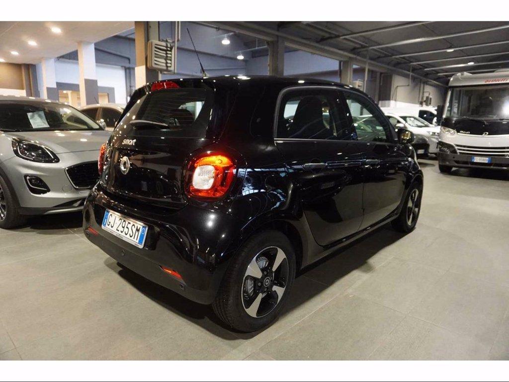 SMART forfour EQ Passion del 2022