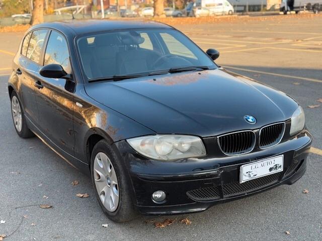 Bmw 118 118d cat 5 porte Eletta