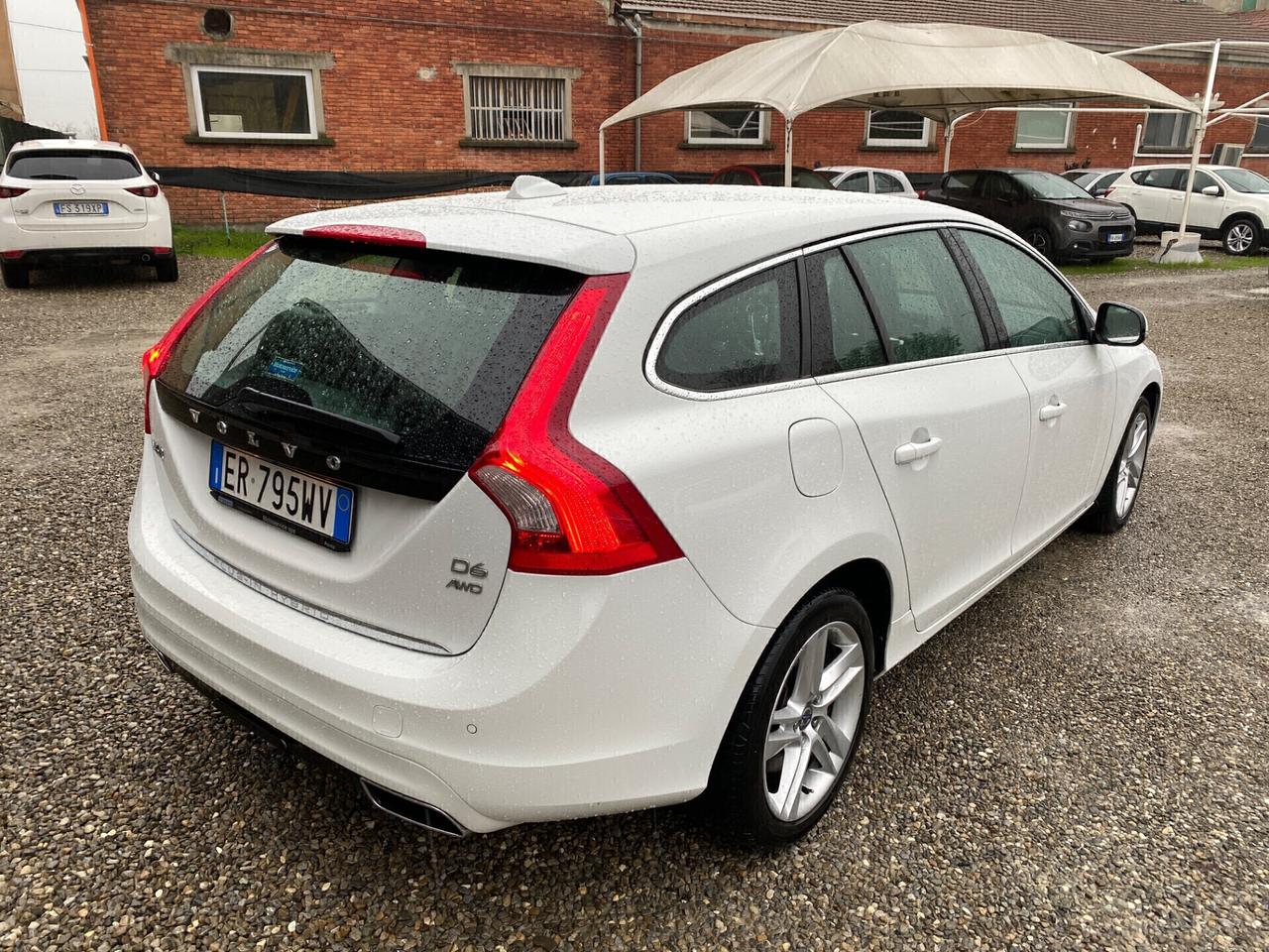 Volvo V60 D6 AWD Geartronic Plug-In -Gancio -Unico Proprietario