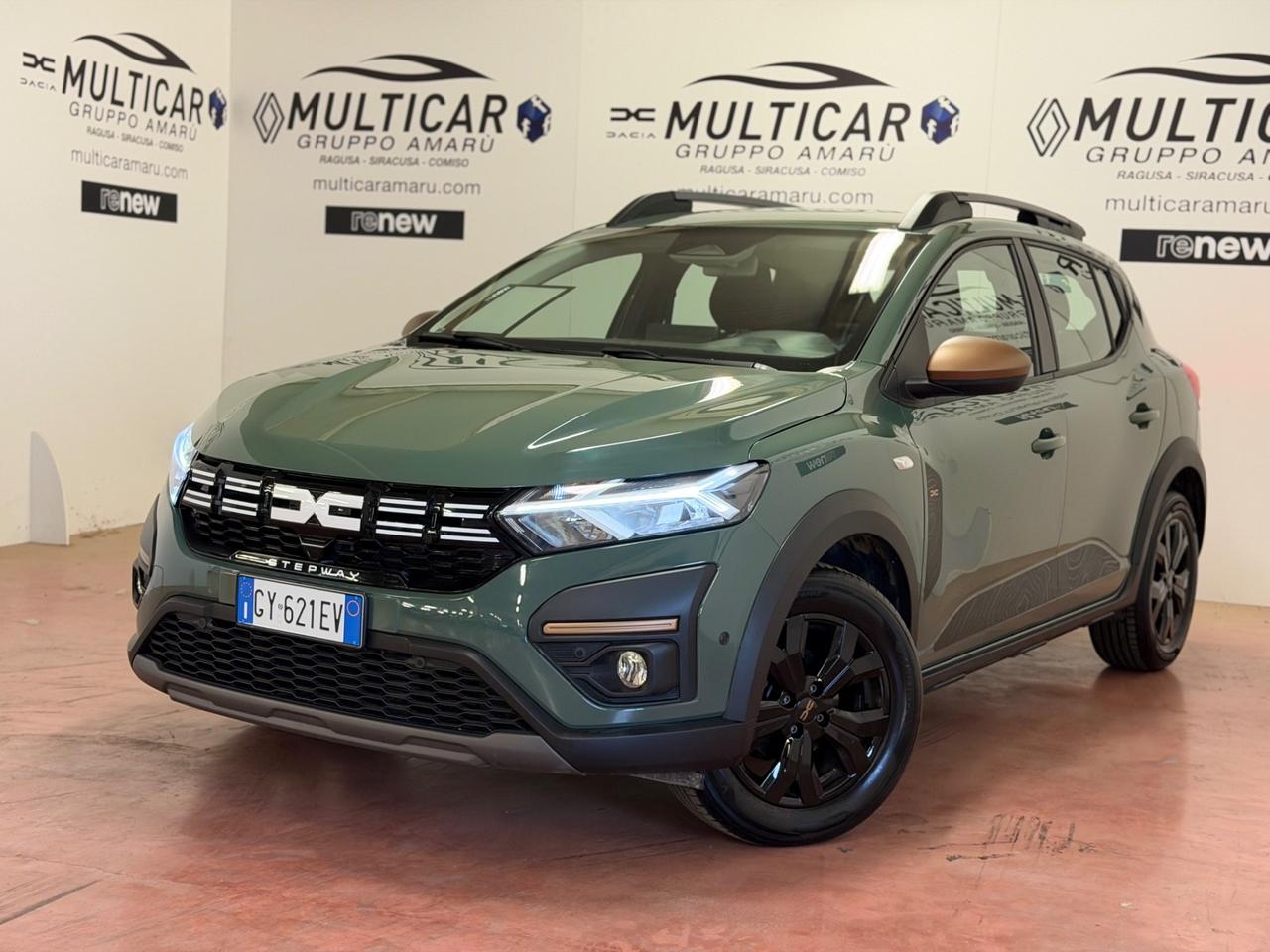 Dacia Sandero Stepway 1.0 TCe ECO-G Extreme Up