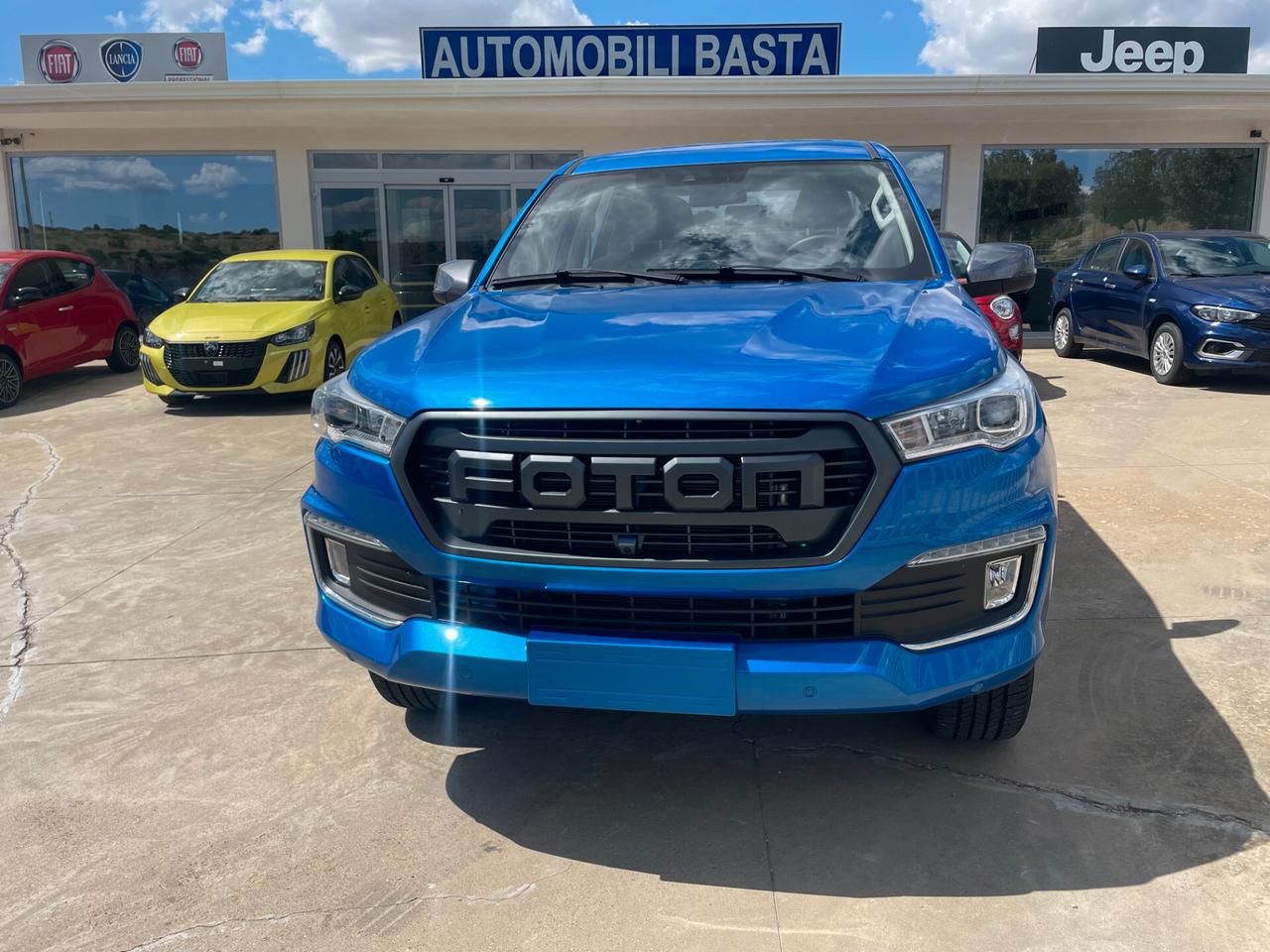 Foton Tunland g7 2.0 TDI Doppia Cabina 4WD (NUOVO)