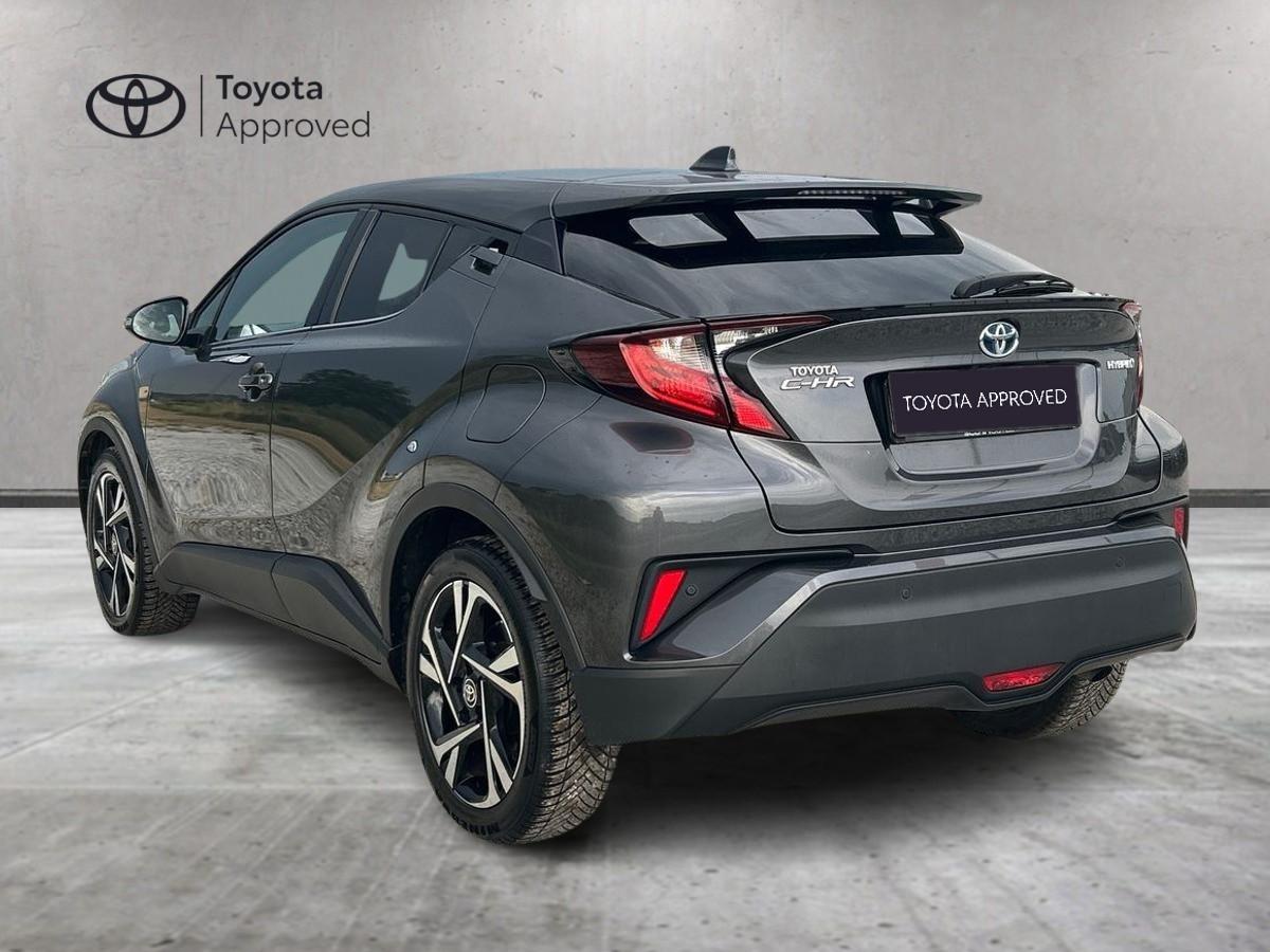 TOYOTA C-HR I 2020 - C-HR 1.8h Trend e-cvt