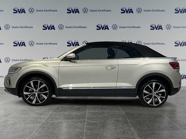 Volkswagen T-Roc Cabriolet 1.5TSI 150CV DSG Style - IVA ESPOSTA