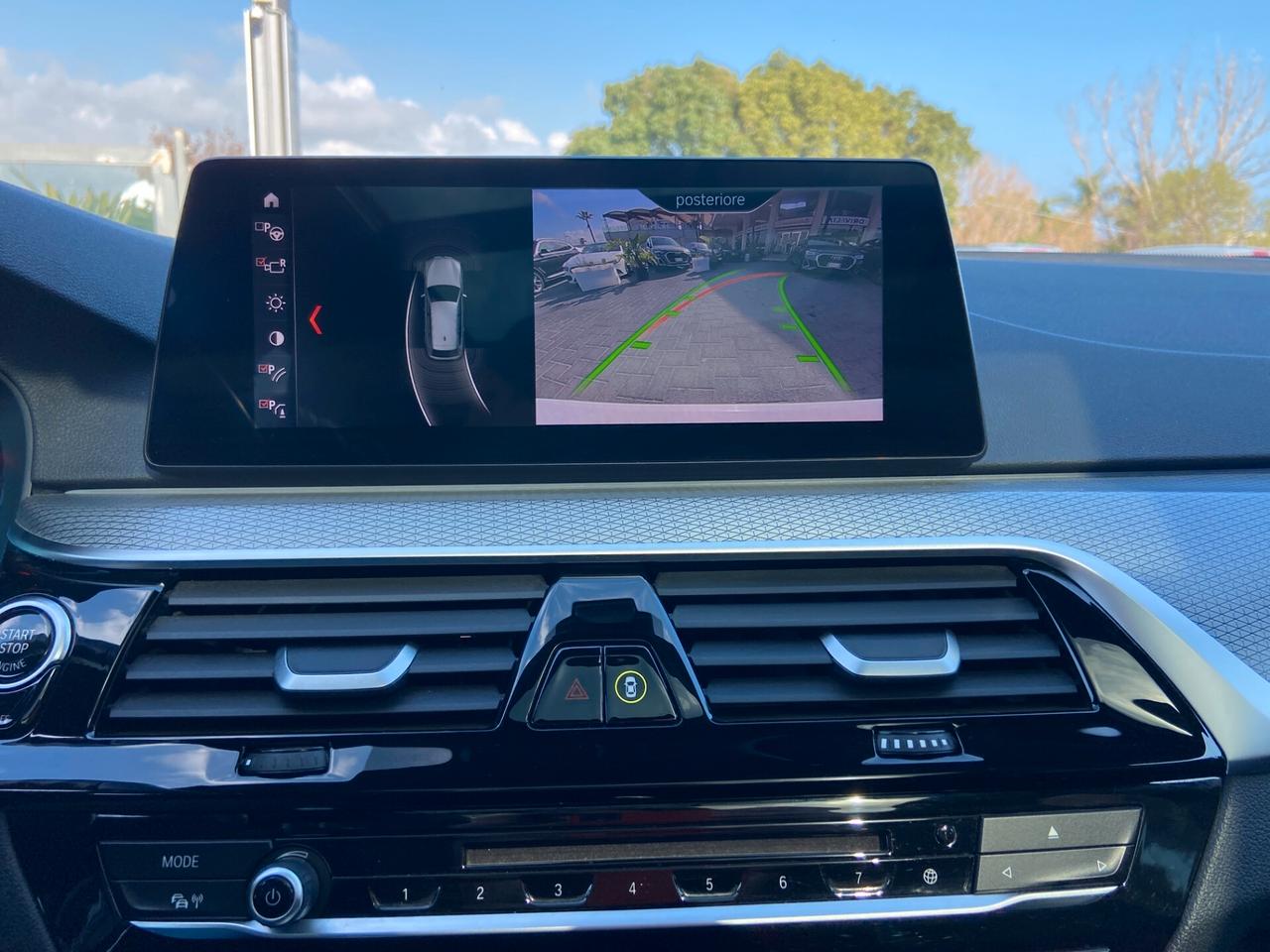 BMW 520d Serie 5 Touring xdrive Msport auto