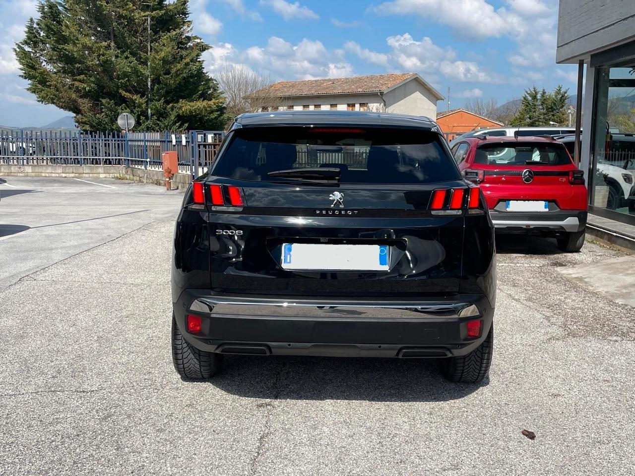 Peugeot 3008 BlueHDi 130 EAT8 Allure