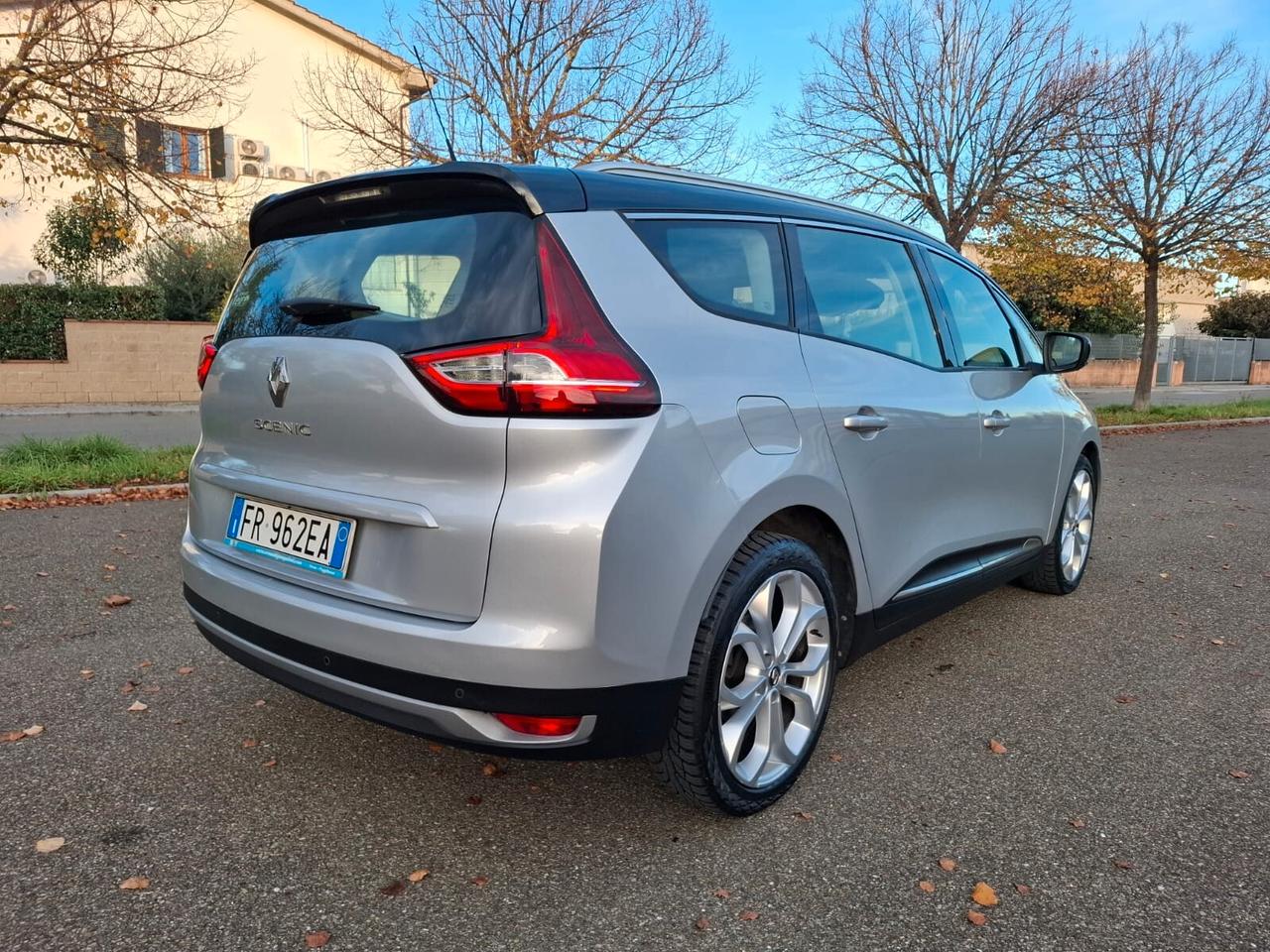 Grand Scenic 1.5 dci 2018 7 POSTI SOLO 114.000 KM