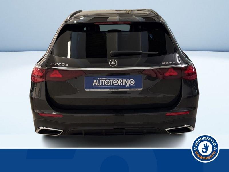 Mercedes-Benz Classe E 220d 4Matic Station Wagon AMG Line Advanced