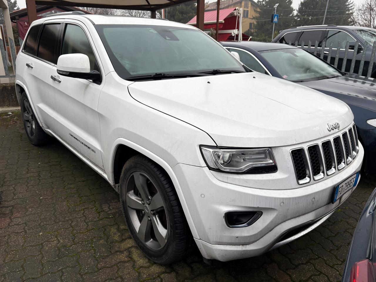 Jeep Grand Cherokee 3.0 CRD Overland- MOTORE FUSO