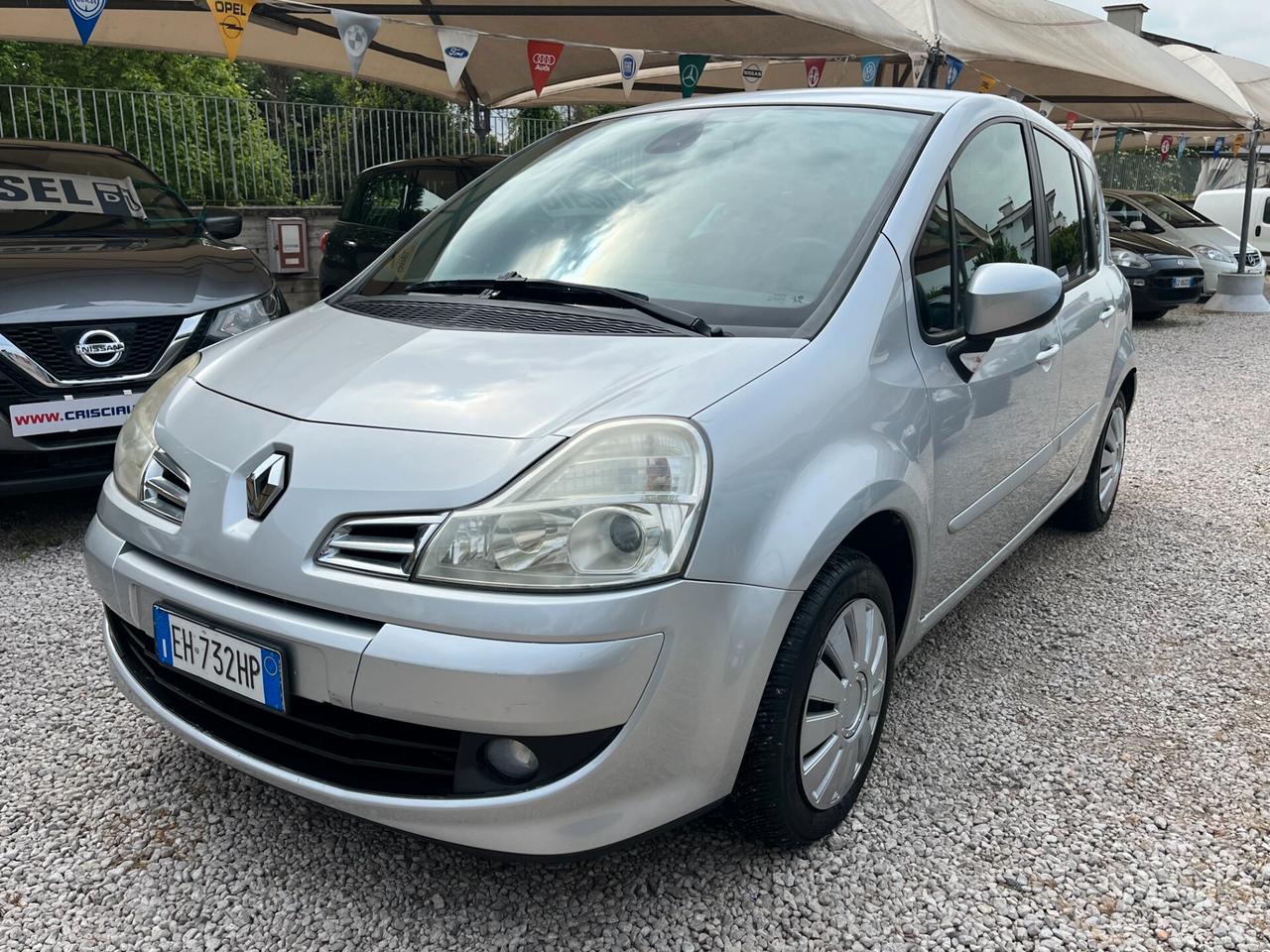 Renault Grand Modus 1.2 BENZINA 90000 KM CERTIFICATI UNICO PROPRIETARIO