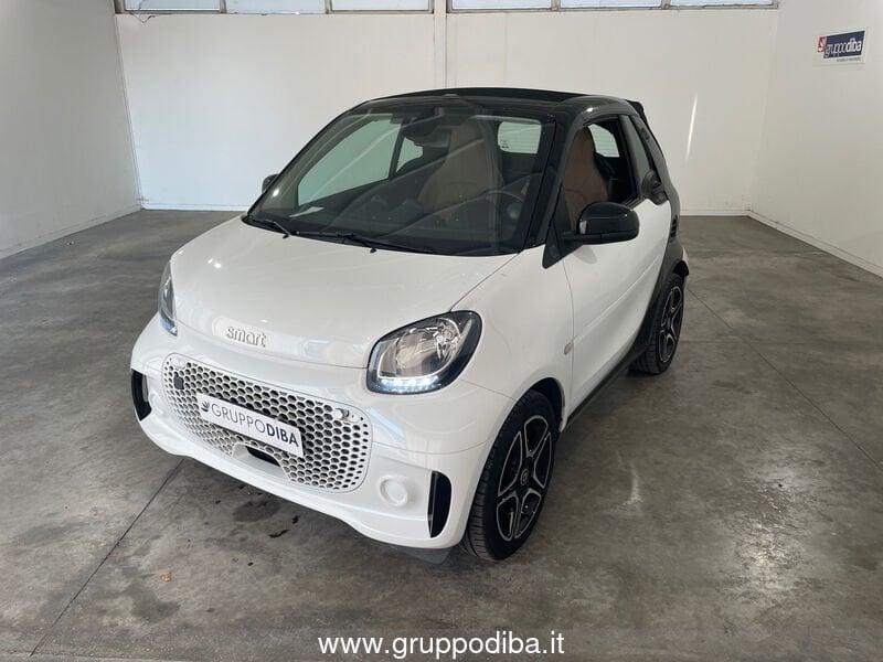 smart fortwo Smart III 2020 Cabrio E Cabrio eq Pulse 4,6kW