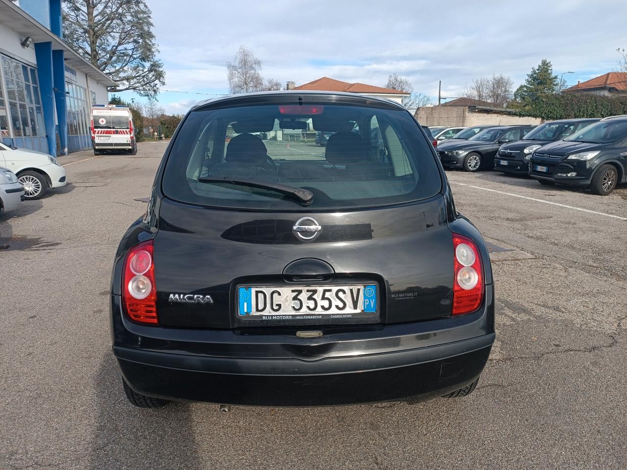 Nissan Micra 1.2 16V 3 porte Acenta