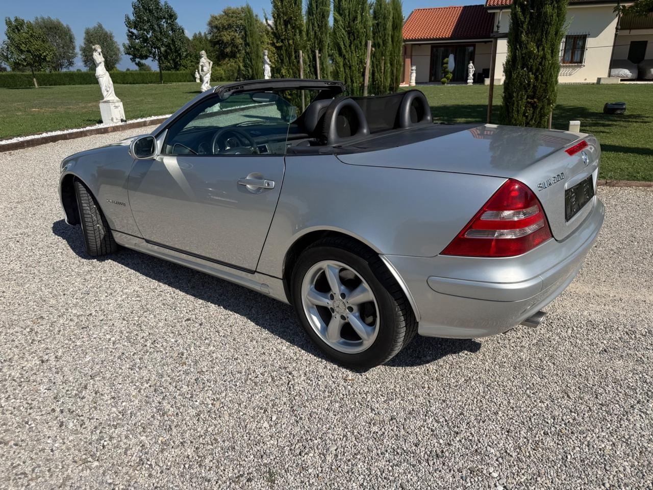 Mercedes-benz SLK 200 cat Kompressor Evo