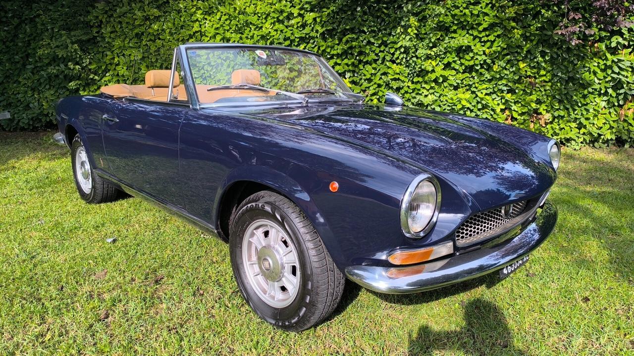 Fiat 124 Spider CS 1600, TARGA ORO